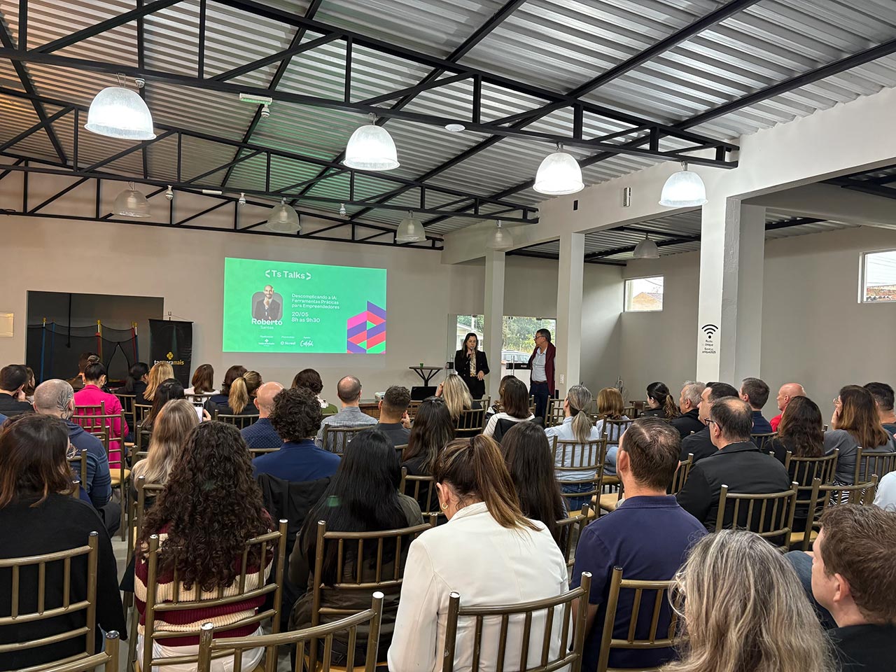 TS Talks debate o uso da Inteligência Artificial nos negócios