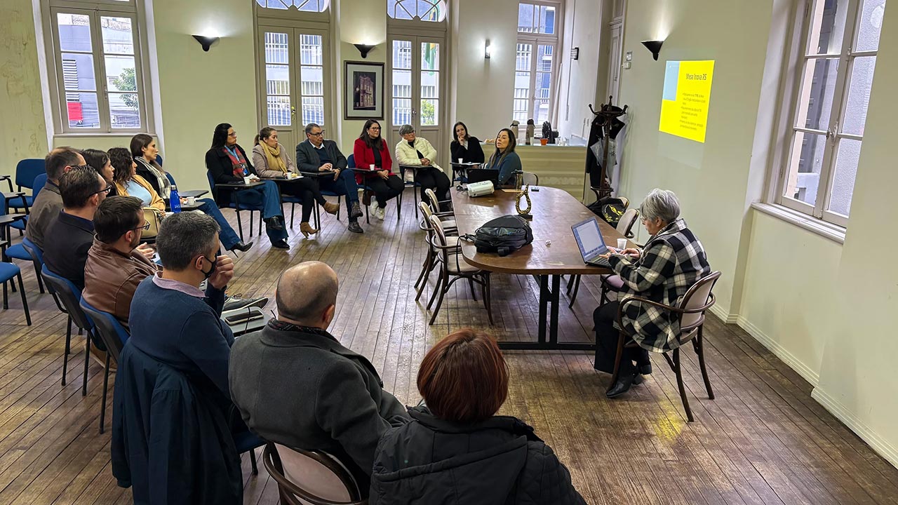 O Instituto Taquara Mais realizou sua reunião mensal da direção